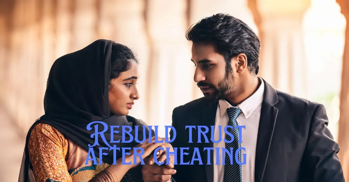 Rebuild Trust After Cheating